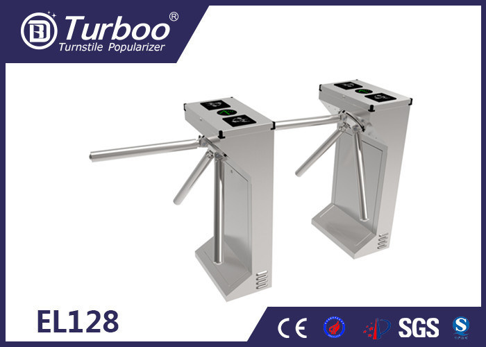 Three Metal Rods Tripod Turnstile Gate Pedestrian Barrier Gate HS Code