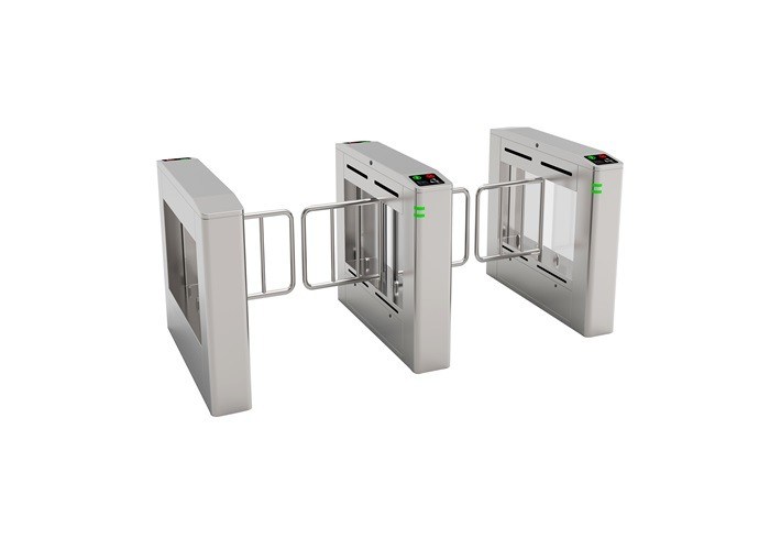 Smart Safe Electronic Turnstile Gates / Pedestrian Barrier Gate RFID