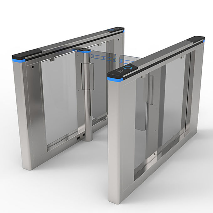 Precise Positioning Optical Barrier Turnstiles , Electronic Turnstile