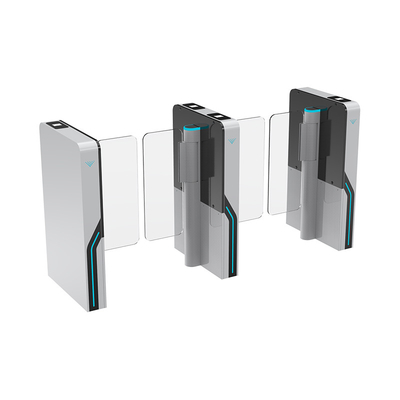 RFID Card Reader Swing Barrier Gate / Access Control Barriers And Gates