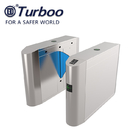SUS304 Flap Electronic Flap Turnstile Gate for Swimming Pool And Toilets