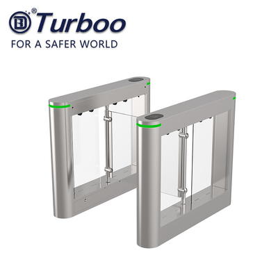 Brushless Motor Swing Barrier Gate Safety Turnstile With Face Device For Children