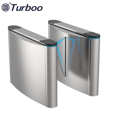 Buy Temperature-Resistant Pedestrian Flap Barrier Gate with RFID/QR Code Sensor 5 paris online manufacture