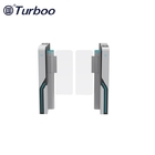 Wing Barrier Swing Turnstile Gate Fast Speed Gate Turnstile With RFID Face Recognition