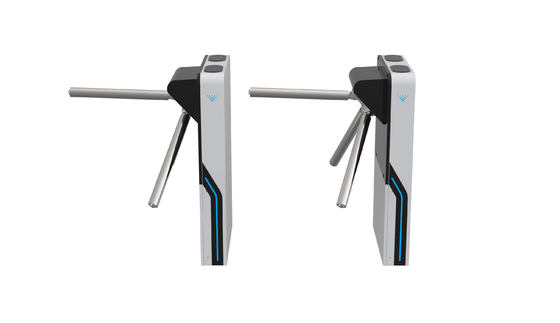 Buy SUS304 Stainless Steel Tripod Turnstile Gate Dry contact / RS485 input signal online manufacture