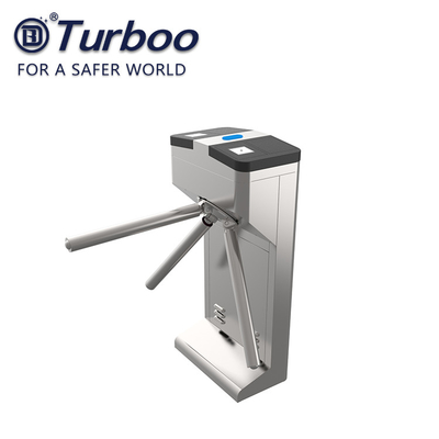 Buy Automatic Security Tripod Turnstile Gate Supermarket RFID System Drop Arm Turnstile Gate online manufacture