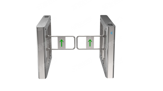 Buy Community Entrance Control Swing Gate Turnstile with QR Code and Temperature -25- 70C online manufacture