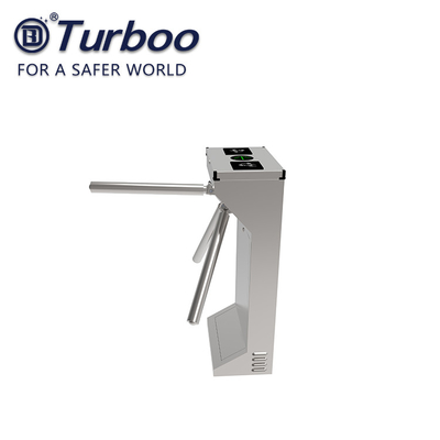 Buy Vertical Type LED Light Tripod Gate Turnstile Hair Line Stainless Steels Narrow Cabinet online manufacture