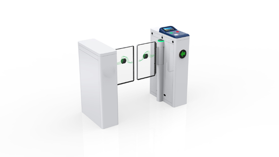 Buy LED Display Flap Swing Barrier Gate Speed Gate Turnstile With RFID / Face Recognition online manufacture