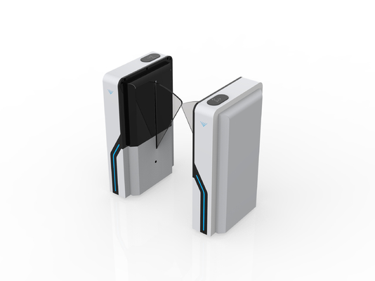 Buy Turnstile Brushless Flap Barrier Gate Indoor Installation Narrow Space online manufacture