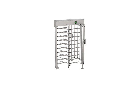 Buy Modern Style Integrated Design Security Turnstiles Gates Stainless Steel Swing Barrier Gate for Office online manufacture