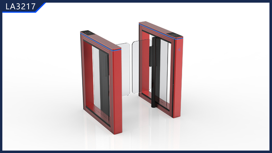 Buy Compact and Lightweight Swing Speed Gate Turnstiles with Infrared Sensor Technology online manufacture