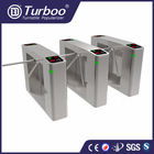 OEM Outdoor Tripod Turnstile With Counting Functions , Can Work With Access Controller Install In