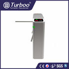 OEM Outdoor Tripod Turnstile With Counting Functions , Can Work With Access Controller Install In