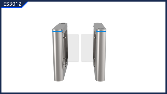 Buy Smart 150W Swing Barrier Gate for 35 Persons/min Access Control in Office Building online manufacture