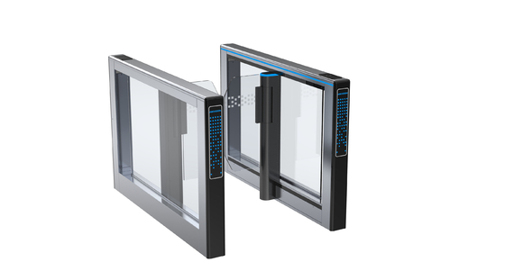 Buy Pedestrian Speed Gate QR Code and 24V Brushless Servo Motor for Community Entrance online manufacture