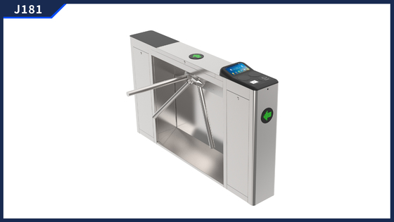 Buy Ticketing System Scenic Spot Tripod Turnstile Gate Safety Control Brushless Full Automatic online manufacture