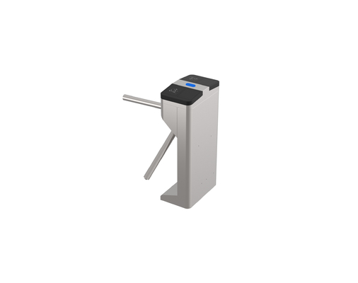 Buy SUS201 Bar Material Semi-Automatic Tripod Turnstile Gate for Heightened Safety Measures online manufacture