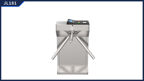 Buy RFID control Tripod Turnstile Gate Safety Control Brushless Full automatic online manufacture