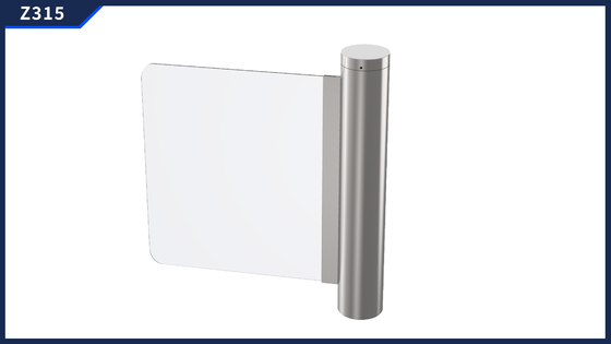 Buy Tempered Glass Swing Gate for Self Supermarket with Pass Width 600-900mm - high end Z315 for most Scenes - RFID - Integrated with Finger print Face recognition ID Card for your solotions online manufacture