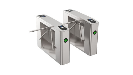 Buy OEM Outdoor Tripod Turnstile With Counting Functions , Can Work With Access Controller Install In online manufacture