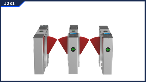 Buy Flap Turnstile Gate J281 Professional ODM/OEM Ability System Software Management online manufacture