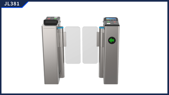 Buy J381 Swing Barrier Gate Infrared Anti-Clip Function for Safe and Smooth Access online manufacture