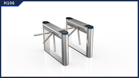 Buy Brushless Movement of Automatic Tripod Turnstile A106 Access Control Stainless Steel online manufacture