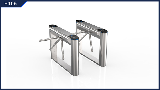 Buy Brushless Movement of Automatic Tripod Turnstile Access Control Stainless Steel online manufacture