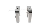 Card Reader Tripod Turnstile Gate Stainless Steel Arm Automatically Drop Down