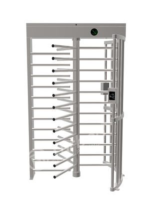 Buy Prison/Neighborhoods Access Control Full Height Turnstile Gate QR Code 50Hz Input online manufacture