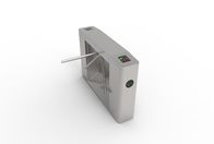 Half Height Bidirectional  Mechanism Access Point Tripod Turnstile Provided Automatically Card Collection Function