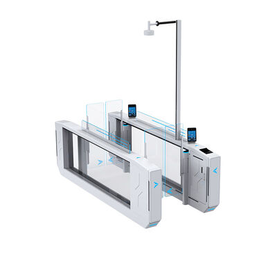 Buy Security Airport Immigration Inspection Check AB Turnstile Gate M3620-AB online manufacture