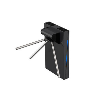 Buy Turboo RFID Face Recognition QR Code Brushless Motor Heavy Duty Stainless Steel Access Control Tripod Gate LA1218 online manufacture