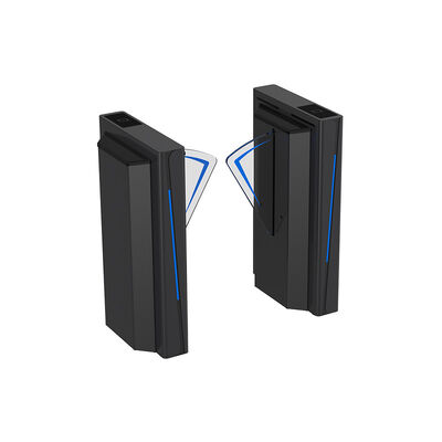 Buy Automatic Aluminum Alloy Infrared Anti-clip Flap Barrier Gate LA2218 online manufacture