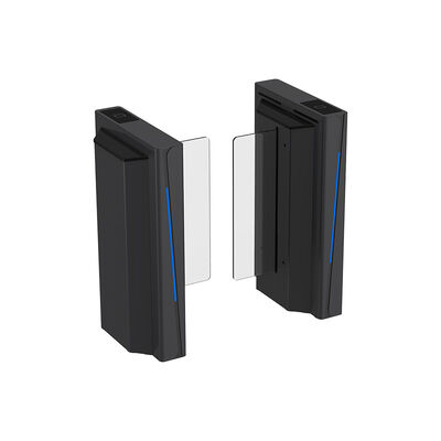 Buy Hotel Building Lobby Entrance Control Pedestrian Sliding Gate LA6218 online manufacture