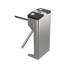 Semi Automatic Tripod Turnstile Gate With Drop Arm Down Function And Anti - Pass Back