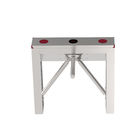 L129 Tripod Turnstile Gate Hydralic Draper Driver 1.5mm Thickness With High Safety
