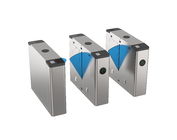 Waist Height Turnstile Security Gate , Access Control Barriers SUS304 Arm Material