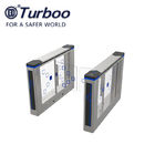 Optical Swing Barrier Gate Turnstile With Brushless Motor Wide Pass 900mm