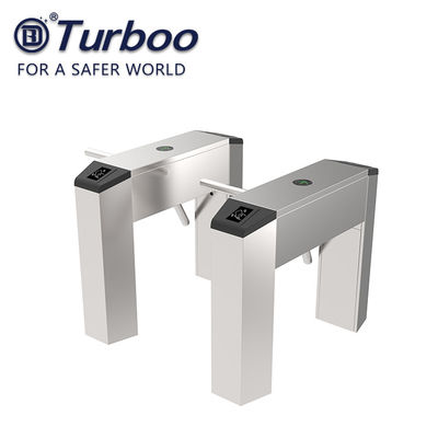 Buy Security Tripod Turnstile Gate With Alarm Function IC Card Control online manufacture