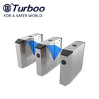 550mm Width SUS304 Flap Barrier Gate Access Control Indoor Outdoor Use