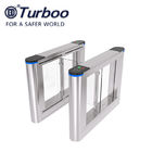 IP56 Outdoor Swing Barrier Gate ,100-240V Security Gate For Building