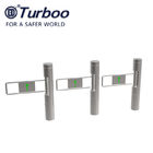 Enter And Exit Access Control Supermarket 0.2s Swing Barrier Gate