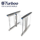 Flap Wings Security Barrier Gate , Speed Gate Pedestrian Access Control System CE Approval
