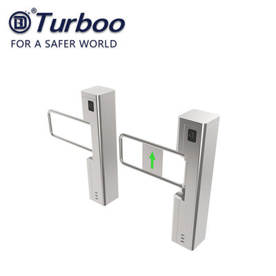 Buy Access Control Entrance Swing Gate Automatic Mechanical Swing Barrier Gate For Supermarket online manufacture