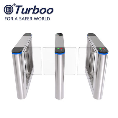 Buy Self Closing Fast Lane Barrier Gate 304 Stainless Steel For Metro Station Mass Transit online manufacture