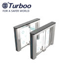 Stainless Steel Access Control Swing Gate Turnstile For Office Building