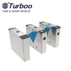 Office Factory School Flap Barrier Turnstile Entry Systems Access Control