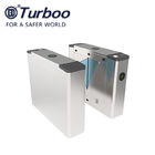 Office Factory School Flap Barrier Turnstile Entry Systems Access Control
